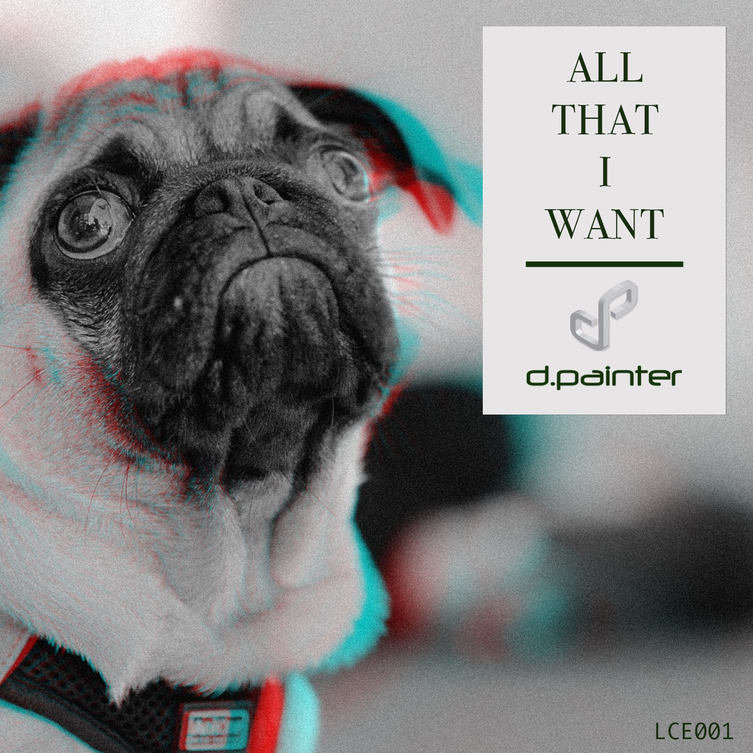 All That I Want — single cover by d.painter