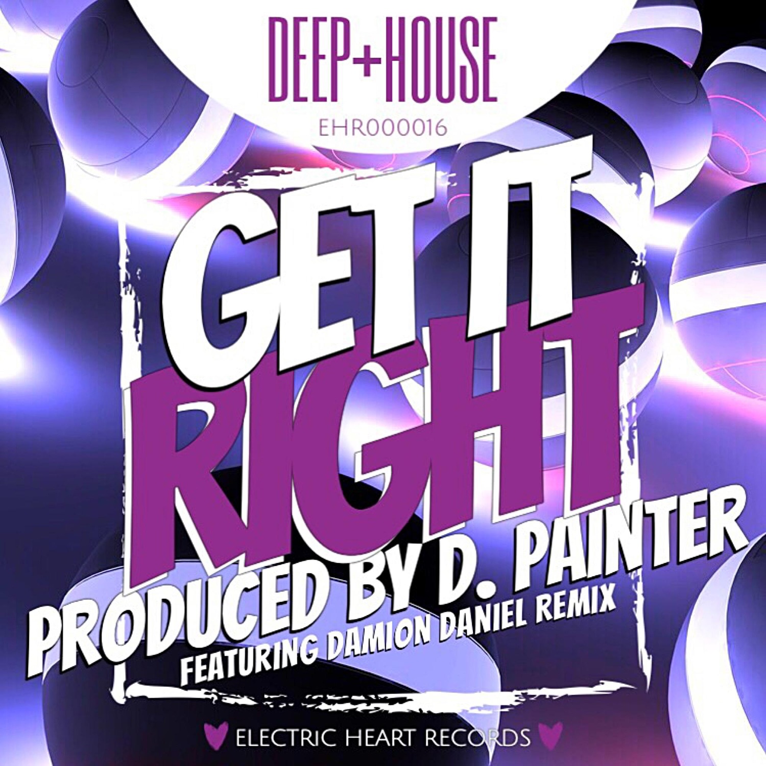 Get It Right — single cover by d.painter