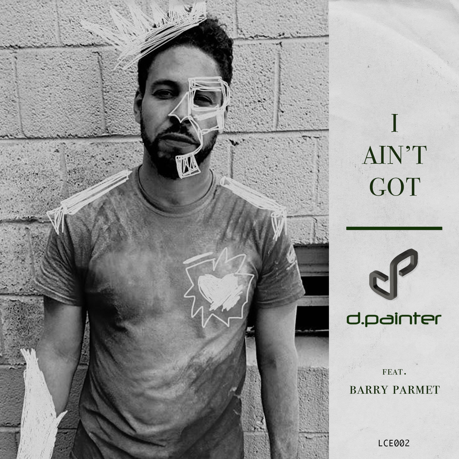I Ain't Got — single cover by d.painter