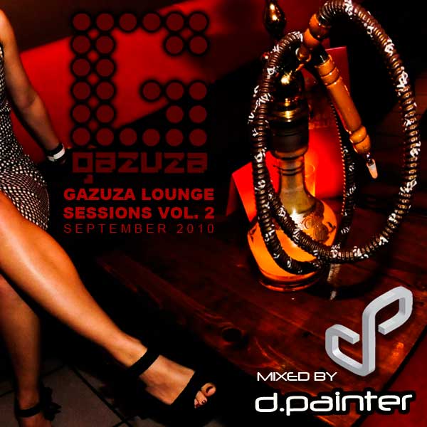photo of a woman sitting in a hookah lounge with overlayed text