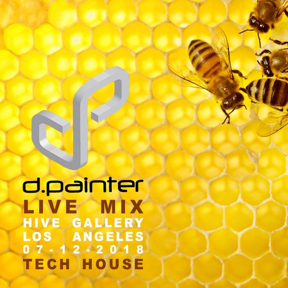 photo of a bee hive and bees with text to the side