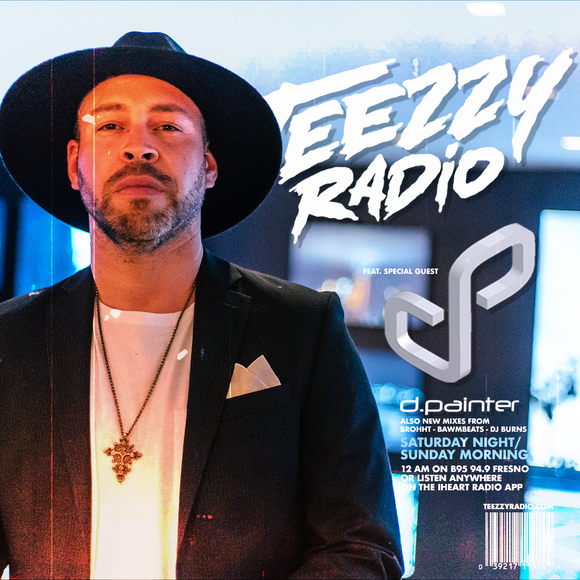 portrait of DJ with text to the side