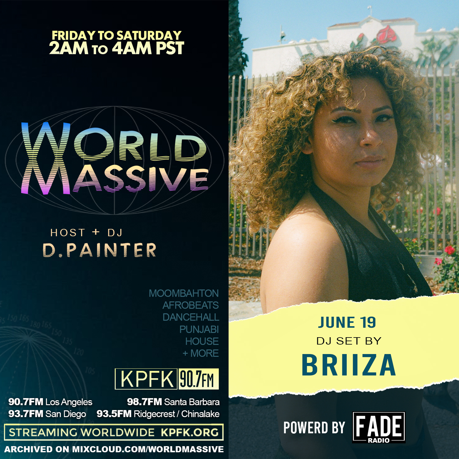 photo of BRIIZA with text to the left