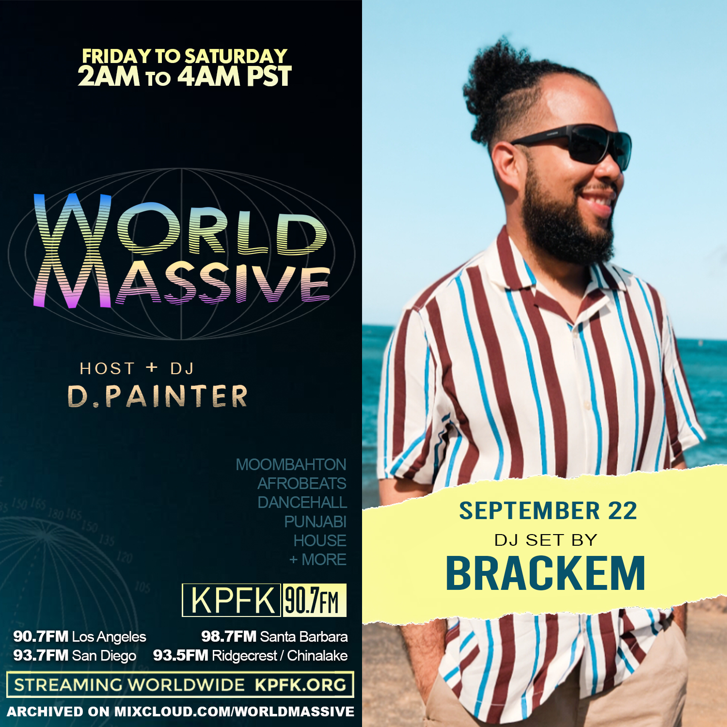 photo of Brackem with text to the left