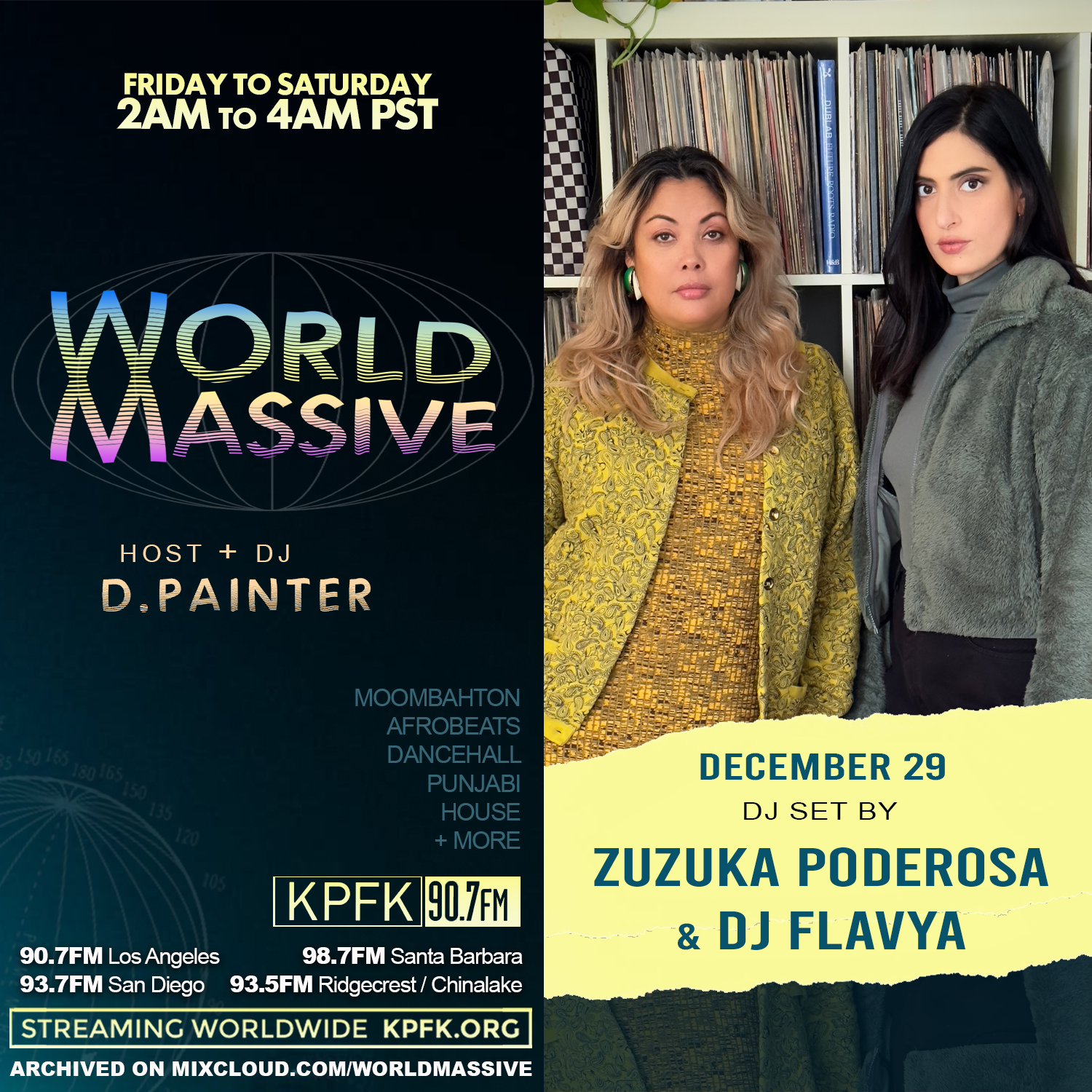 photo of Zuzuka Poderosa & DJ FlavYa