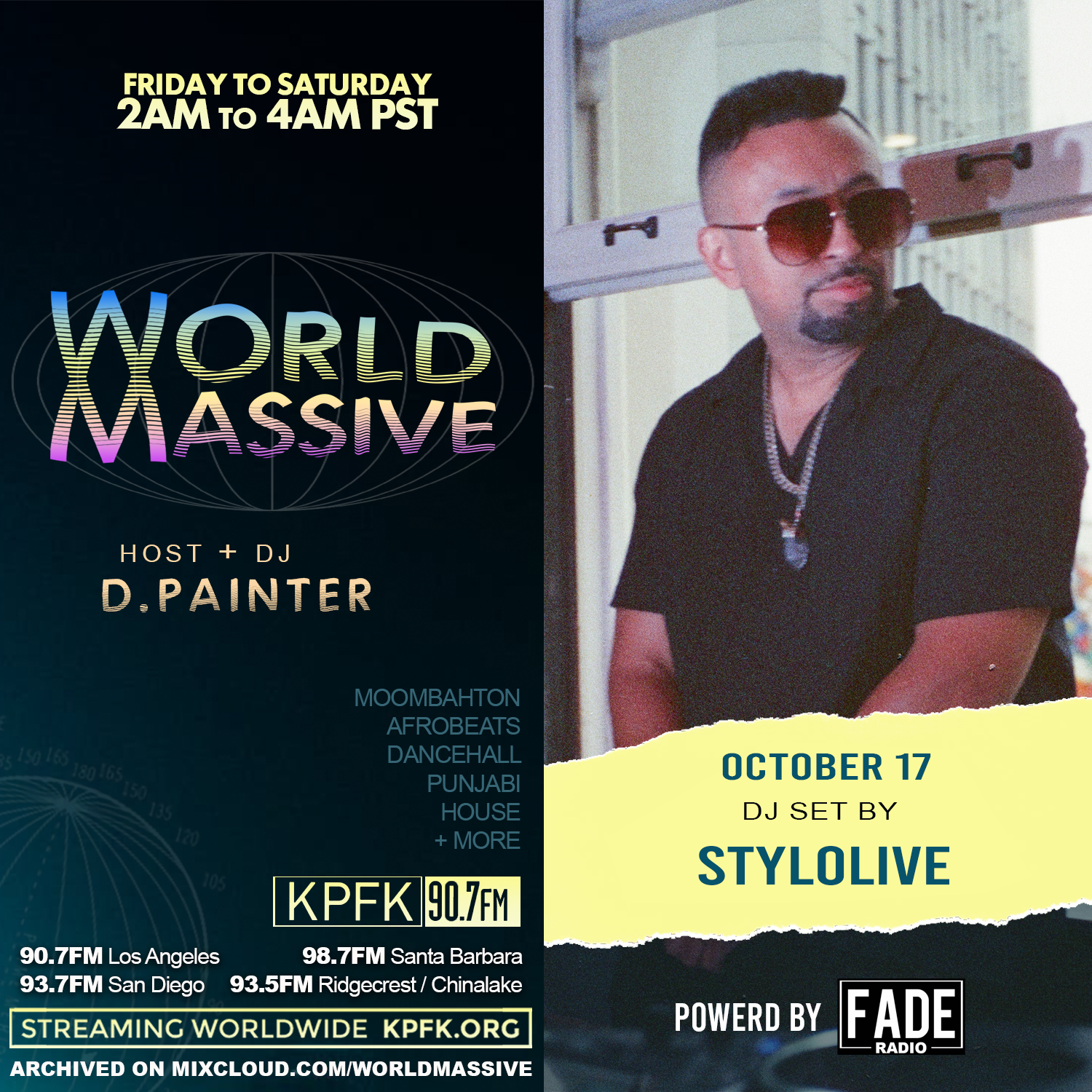 photo of STYLOLIVE with text to the left