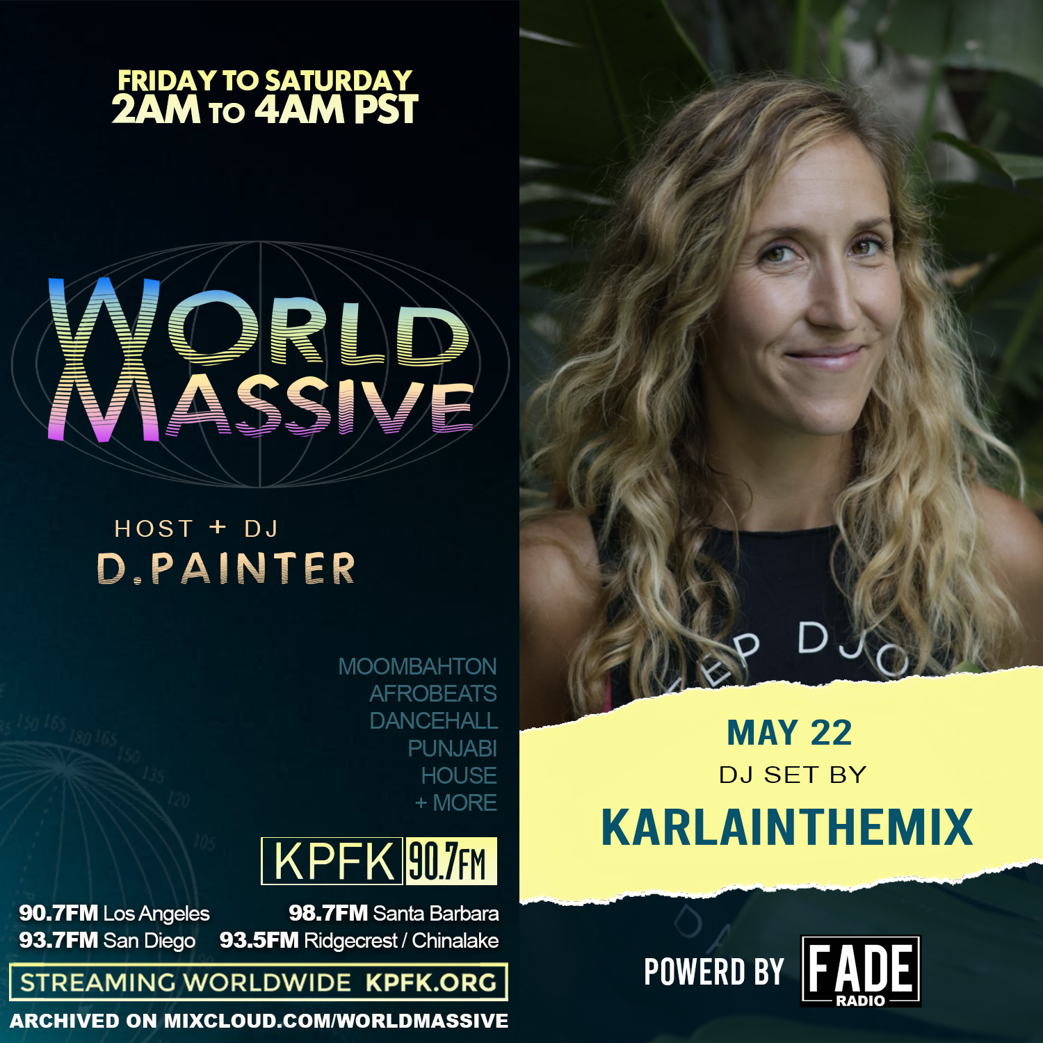 photo of KARLAINTHEMIX with text to the side