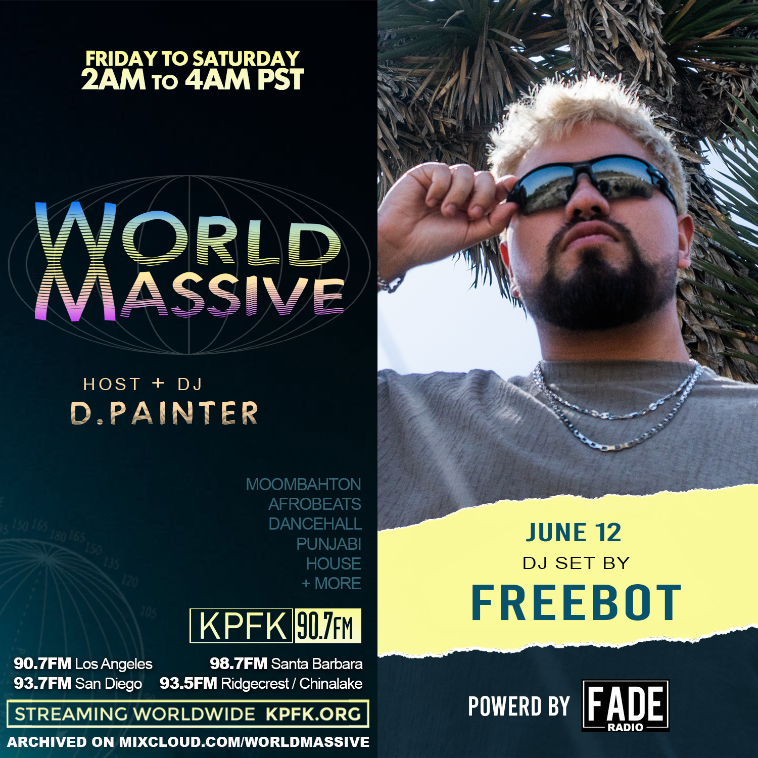 photo of Freebot with text to the left