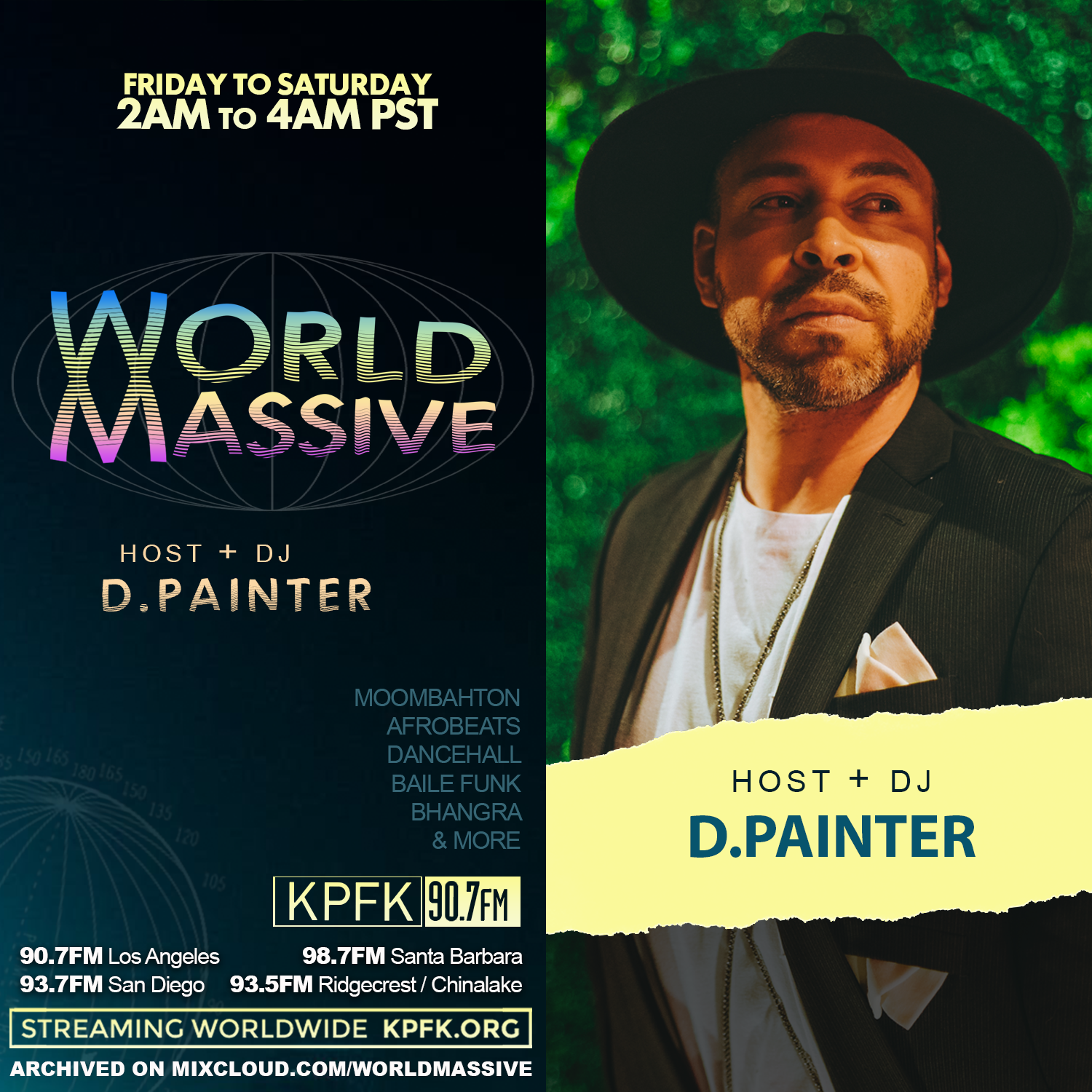 photo of d.painter with text to the side