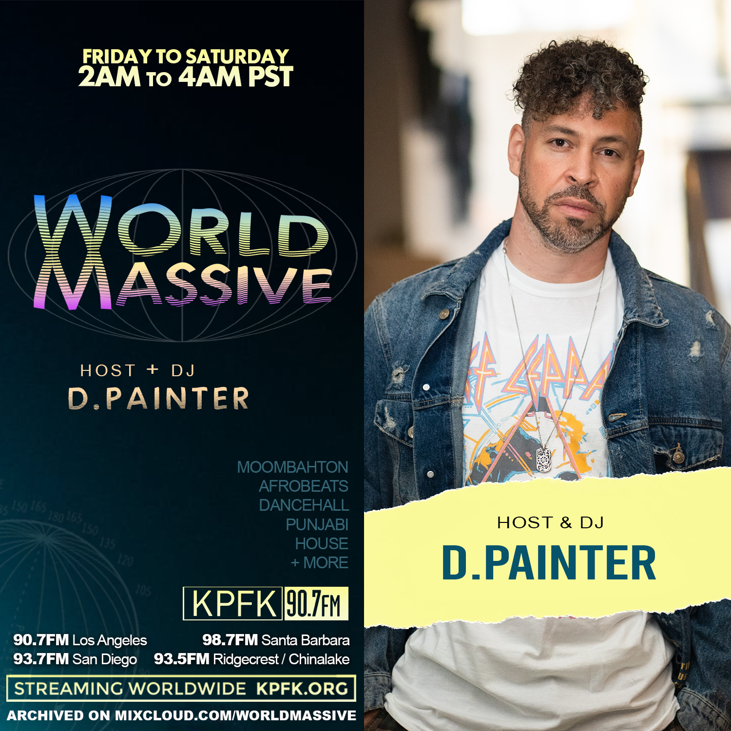 photo of d.painter with text to the side